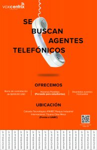 trabajo en call center en Tijuana